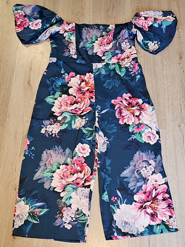 Lipsy london navy floral off - navy,