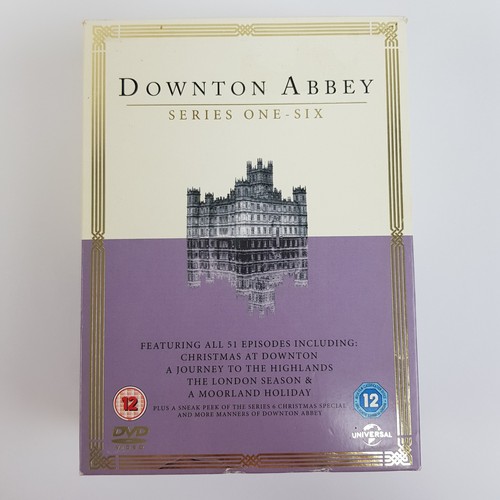 Downton abbey series - abbey, to