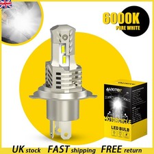 For Motorcycle H4 6500K LED