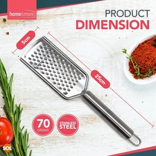 Hand Held Cheese Grater with