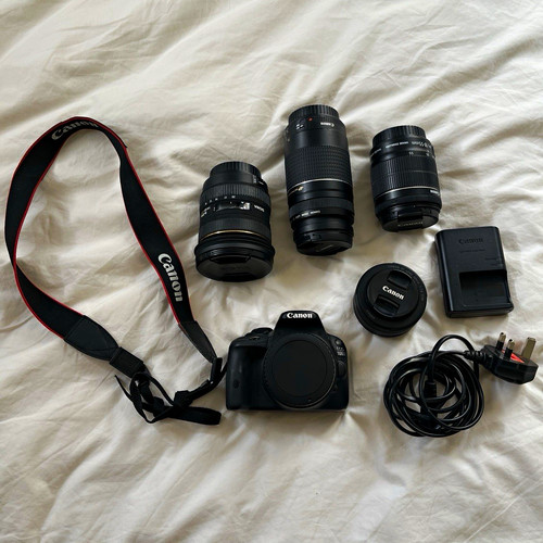 Canon eos 100d - eos, 4