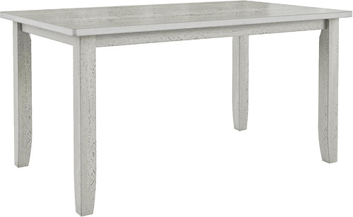 Solid wood dining table part - dining,