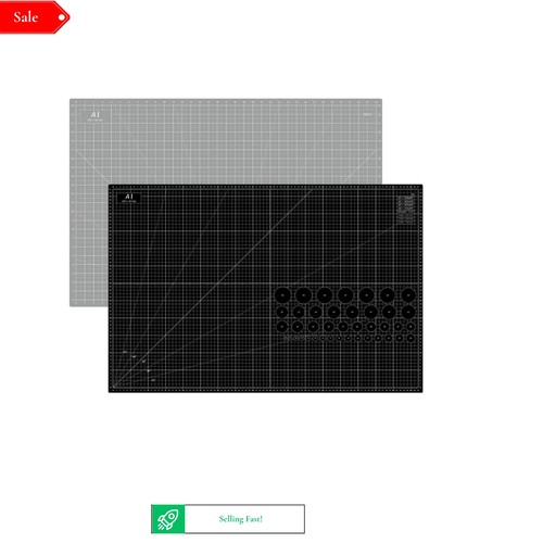 Self healing cutting mat - mat, 24x36