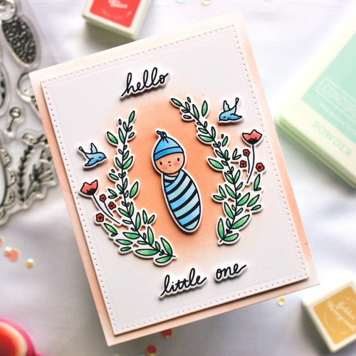 Hand made greetings card - 3d,