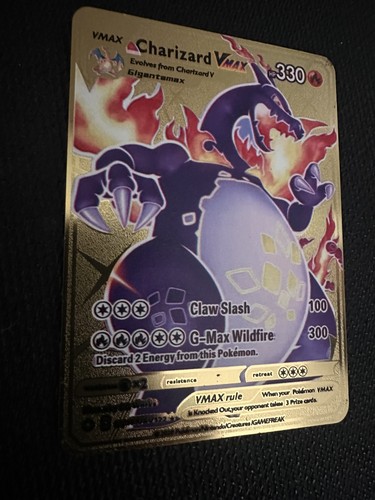 Charizard vmax hp330 gold - vmax,