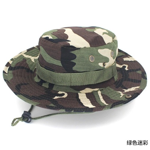 Men tactical boonie - hat, camo
