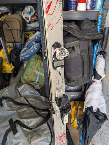 skis