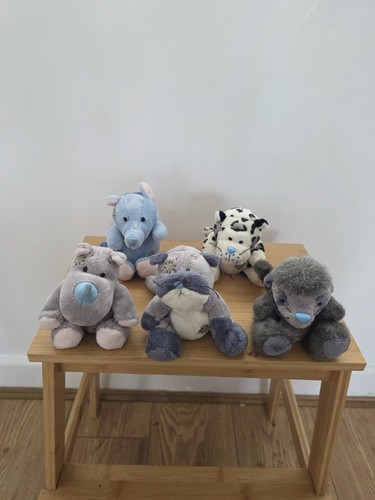 Blue nose bear plush bundle - blue,