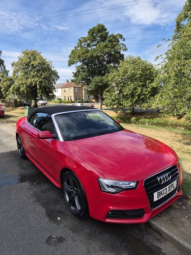 Audi line special - line, edition
