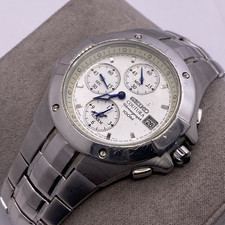 Mens Seiko Coutura Chronograph 100M Watch 7T62-0FA0  Spares Repair