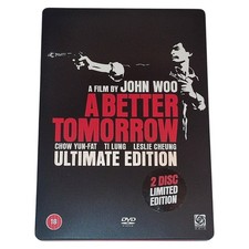 A Better Tomorrow Steelbook 2