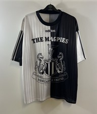 Newcastle United Training Leisure Football Shirt 1995/97 Adults XXL Adidas H585