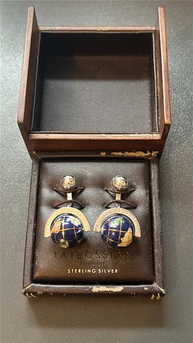 Tateossian london sterling - london,