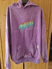 Childish Purple Hoodie Size Medium  comes with a tin holder 