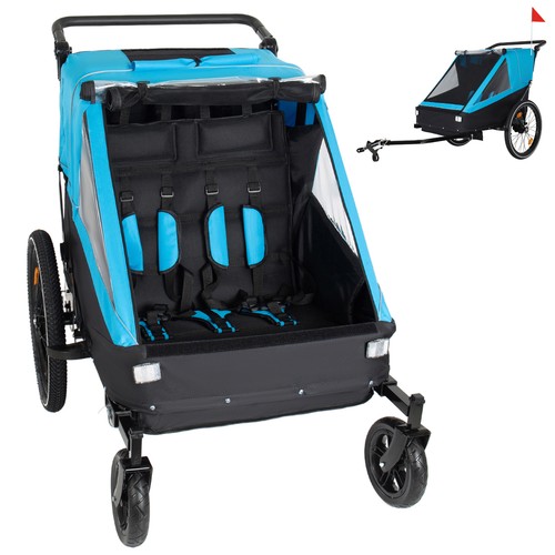 Kids bike trailer - kids, &