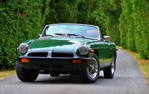 1977 mgb - 1977, mg