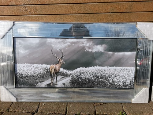 Grey stag glitter - grey, liquid