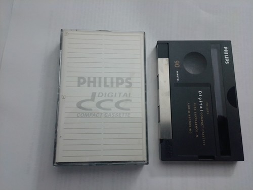Phillips dcc min cassette - phillips,