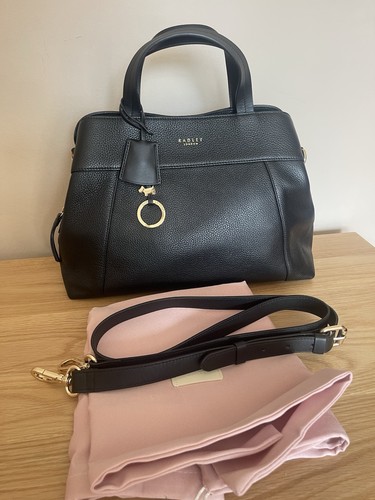 Radley london black leather - london,