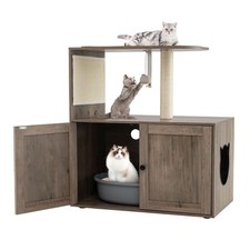 COSTWAY Cat Tree 87CM Tall