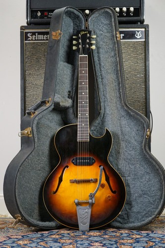 1956 gibson 225t - 1956, es-225t