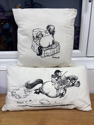 Thelwell ponies pillows 2 - thelwell,