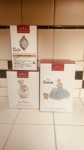 Hallmark ornament lot - hallmark,