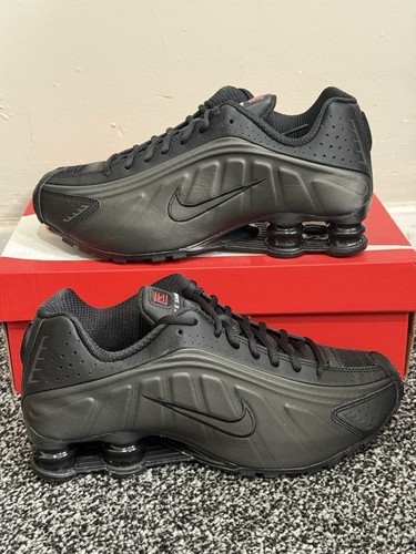 Nike shox all black brand - -,