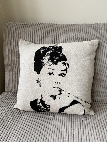 Audrey hepburn cushion pre - audrey,