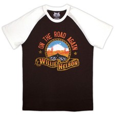 Willie Nelson Route 66 Raglan
