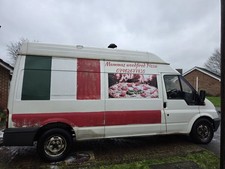 Wood Fired Pizza Van Business