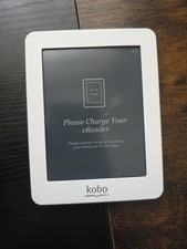 Kobo Glo 2GB, Wi-Fi -  6in - White - Good Condition - Fast Dispatch