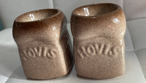 Carlton ware hovis egg - ware, cupsx