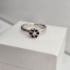 Pandora Sterling Silver Cubic