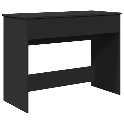 Dressing table with mirror - table,