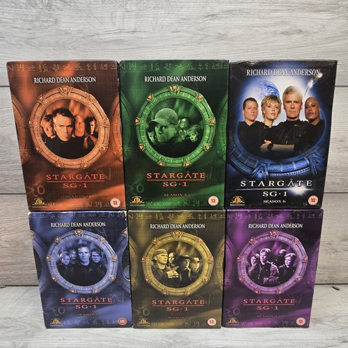 Stargate complete seasons - sg-1,