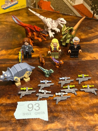 Lego jurassic park - jurassic, dino