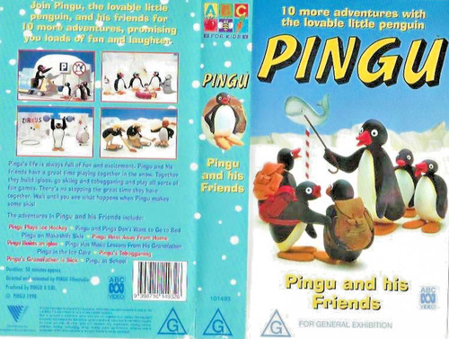 Pingu and his friends - pingu,