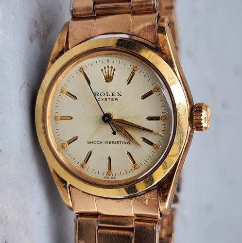 Rolex oyster speedking - oyster, 6418