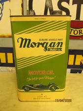 VINTAGE  MORGAN  10W/40  MOTOR