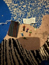 Guatemalan Worry Dolls Muñeca