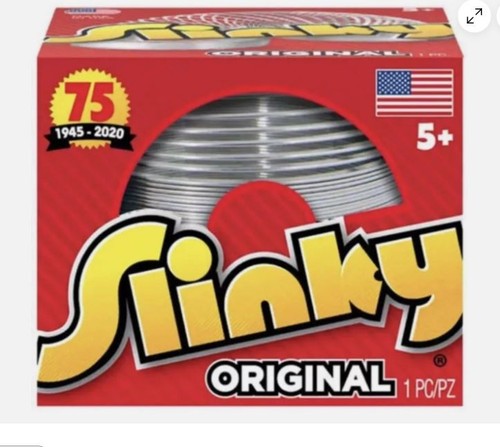 Slinky original metal walking - slinky,