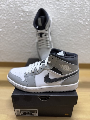 Nike air jordan mid - 1, light