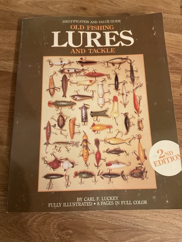 Old lures and - old, paper