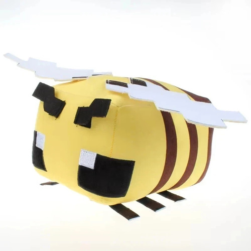 Minecraft bee plush - plush, toy