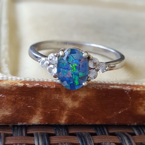 925 sterling silver ring - 925,