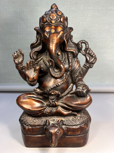 Ganesh resin statue - ganesh, 28cm