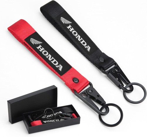 Fabric keychain motorcycle - keychain,
