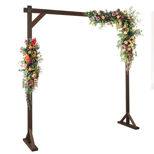 2ft wooden wedding arch - wooden,