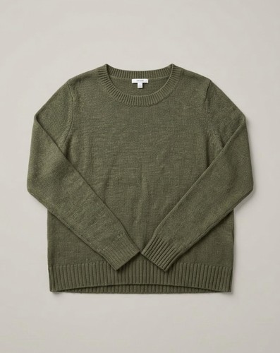 Womens khaki olive green knit - khaki,